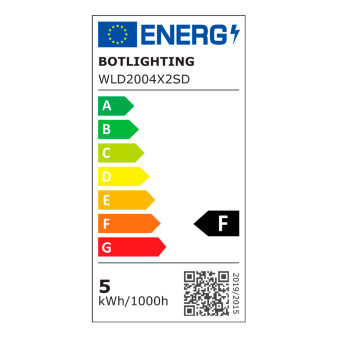 Acquista Bot Lighting Lampadina LED E14 4,5W Candela Frost