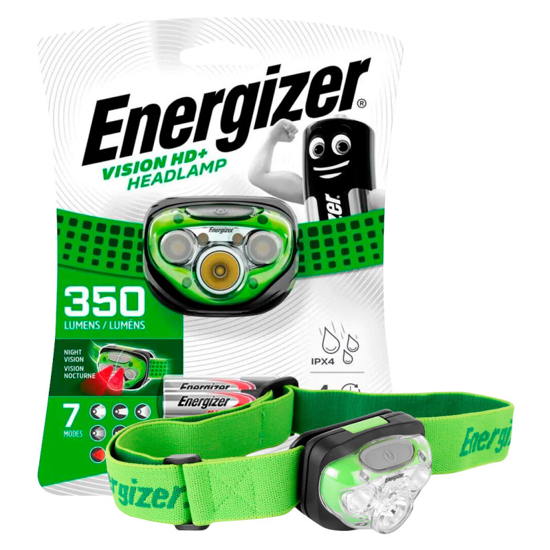 Acquista Energizer Vision HD + Headlight LED - Torcia