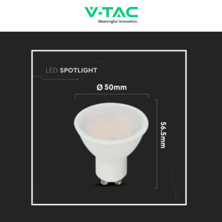 VT-2333 Lampadina LED GU10 2,9W Faretto Spotlight SMD V-Tac