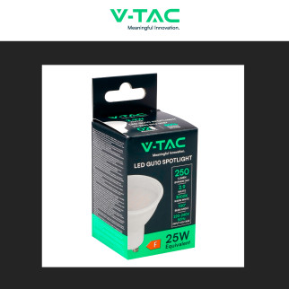 VT-2333 Lampadina LED GU10 2,9W Faretto Spotlight SMD V-Tac