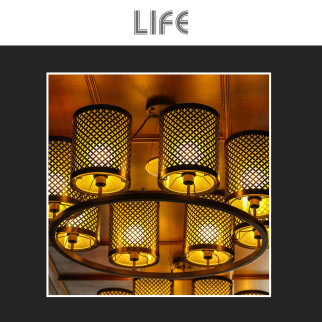 Life Lampadina LED E14 6,5W Minisfera P45 Filament Vetro Milky