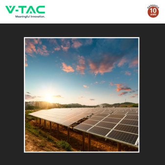 VT-48160 Batteria LiFePO4 7,64KWh per Impianti Solari CEI 0-21 V-Tac