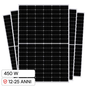 Pannelli Solari Fotovoltaici 450W IP68 V-Tac