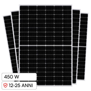 Pannelli Solari Fotovoltaici 450W IP68 V-Tac