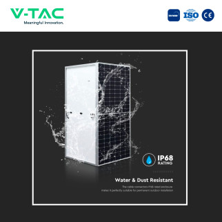 Pannelli Solari Fotovoltaici 450W IP68 V-Tac