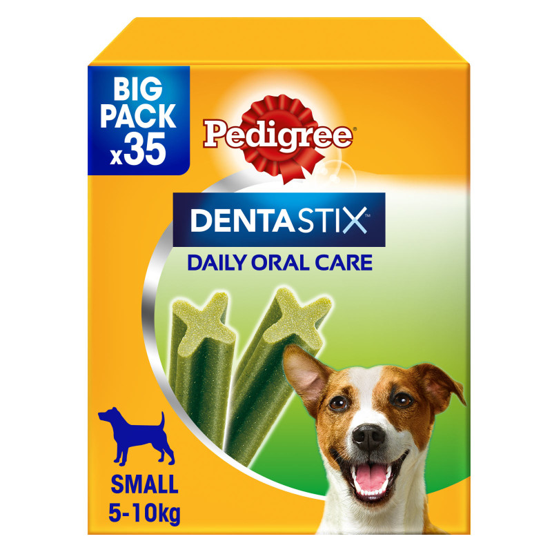 Dentastix Oral Care Small Pedigree per l'igiene orale del cane 35 Stick