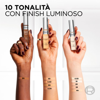 L'Oréal Paris Accord Parfait Correttore Illuminante Rimpolpante 9N