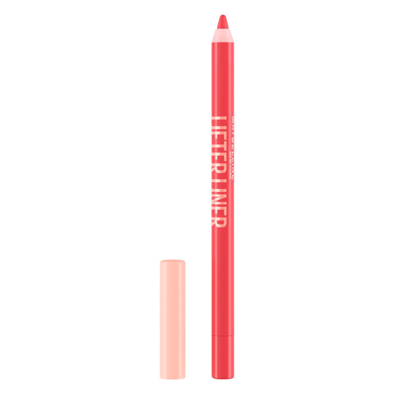 Maybelline New York Lifter Liner Matita Labbra Volumizzante 10 Main Character Peaking