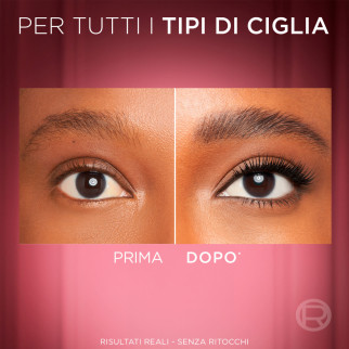 L'Oréal Paris Lash Paradise Forever Noir Mascara Nero Intenso