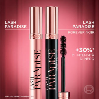 L'Oréal Paris Lash Paradise Forever Noir Mascara Nero Intenso