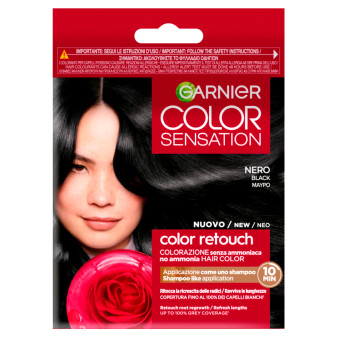 Garnier Color Sensation Retouch Ritocco Radici Colore Nero