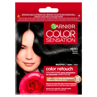 Garnier Color Sensation Retouch Ritocco Radici Colore Nero