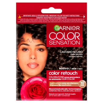 Garnier Color Sensation Retouch Ritocco Radici Colore Castano Scuro