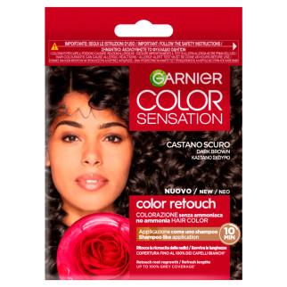 Garnier Color Sensation Retouch Ritocco Radici Colore Castano Scuro