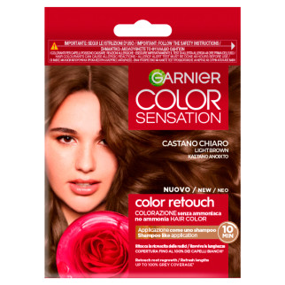 Garnier Color Sensation Retouch Ritocco Radici Colore Castano Chiaro