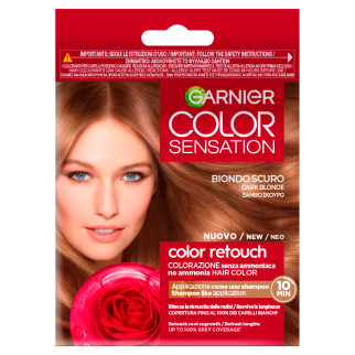 Garnier Color Sensation Retouch Ritocco Radici Colore Biondo Scuro