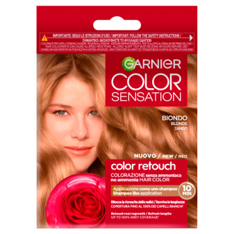 Garnier Color Sensation Retouch Ritocco Radici Colore Biondo