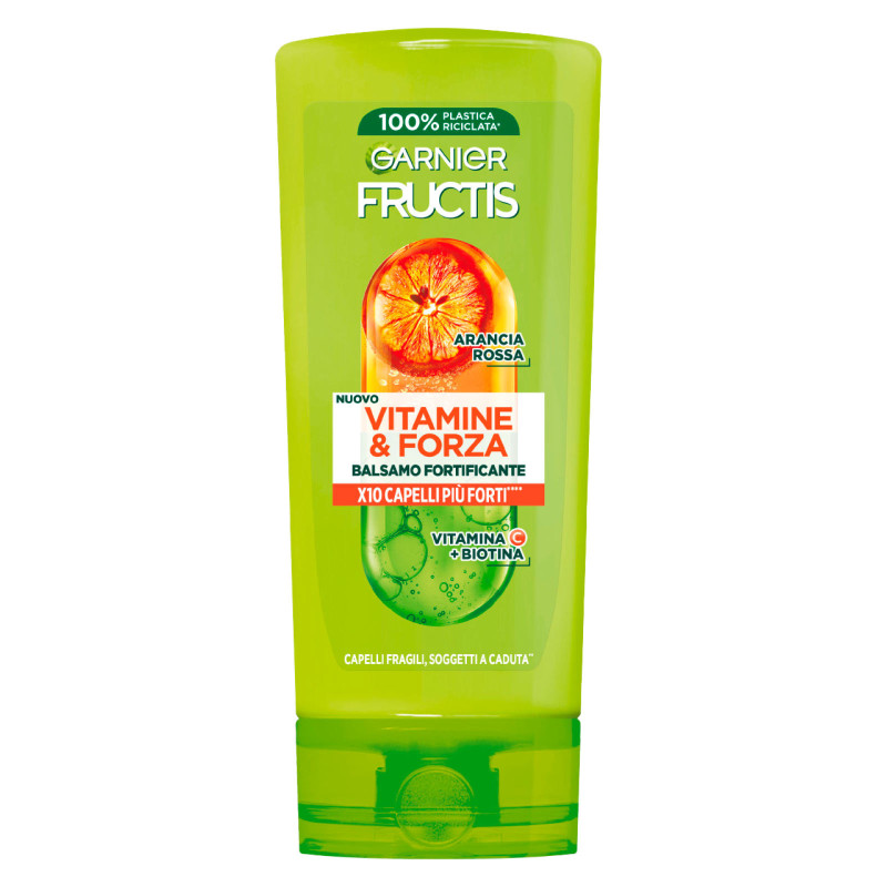 Garnier Fructis Vitamine & Forza Balsamo Fortificante Capelli Fragili