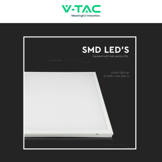 VT-6139 Pannello LED Quadrato 60x60 36W SMD con Driver V-Tac