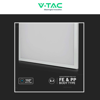 VT-6139 Pannello LED Quadrato 60x60 36W SMD con Driver V-Tac