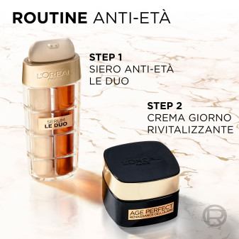 L'Oréal Paris Le Duo Serum Siero 2in1 Anti Età Illuminante