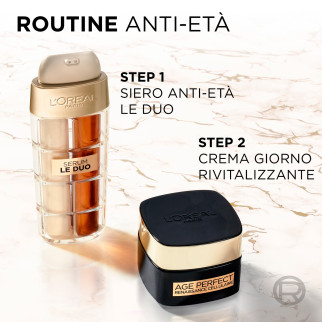 L'Oréal Paris Le Duo Serum Siero 2in1 Anti Età Illuminante