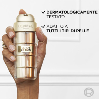 L'Oréal Paris Le Duo Serum Siero 2in1 Anti Età Illuminante