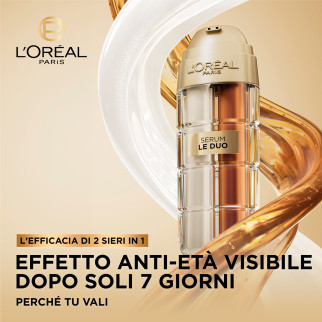 L'Oréal Paris Le Duo Serum Siero 2in1 Anti Età Illuminante