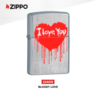 Accendino Zippo mod. 22A018 Bloody Love