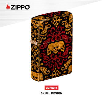 Accendino Zippo Premium mod. 22H012 Skull Design