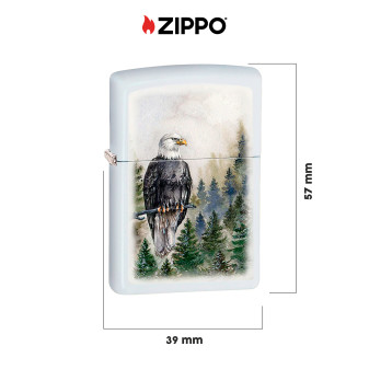 Accendino Zippo mod. 22A039 Eagle Design