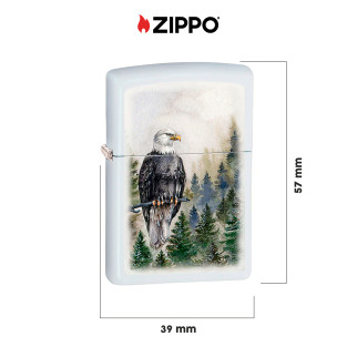 Accendino Zippo mod. 22A039 Eagle Design