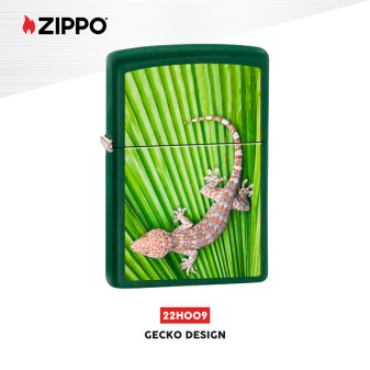Accendino Zippo mod. 22H009 Gecko Design