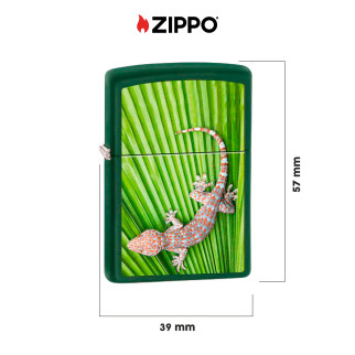 Accendino Zippo mod. 22H009 Gecko Design
