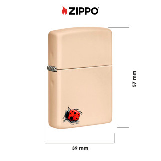 Accendino Zippo mod. 22A025 Ladybug