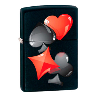 Accendino Zippo mod. 22A027 Gambling
