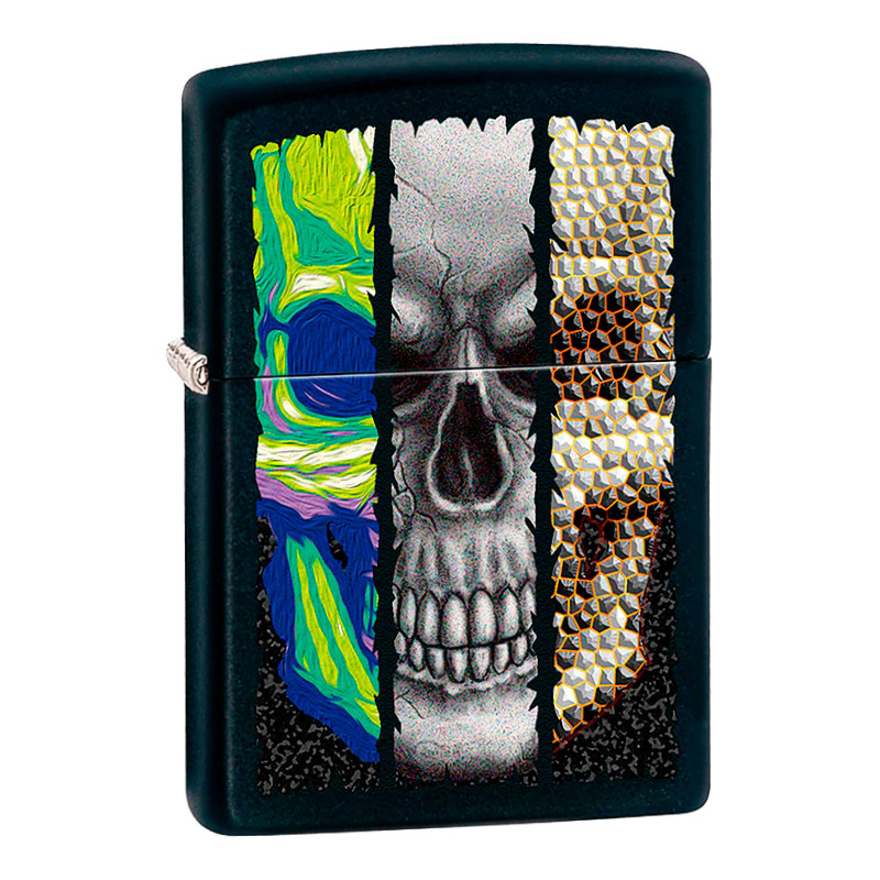 Accendino Zippo mod. 22A041 Skull Design
