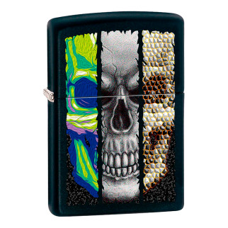 Accendino Zippo mod. 22A041 Skull Design