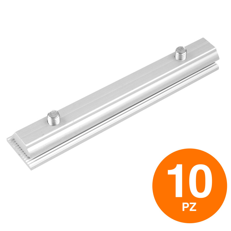 10 Giunzioni per Binari Pannelli Solari Fotovoltaici V-Tac