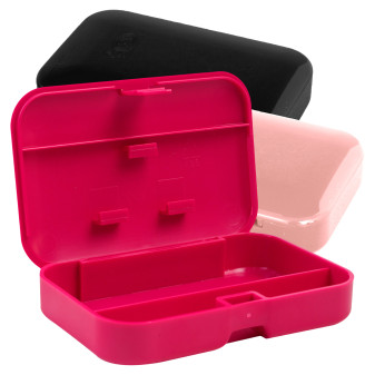 Astuccio Tascabile Porta Tabacco Cartine e Filtri Bravo Rex Unico