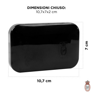 Astuccio Tascabile Porta Tabacco Cartine e Filtri Bravo Rex Unico