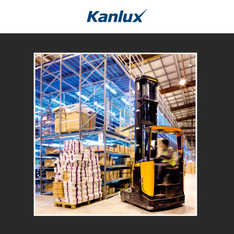 Tubo LED T8 G13 12W SMD 120cm in Vetro con Starter Kanlux