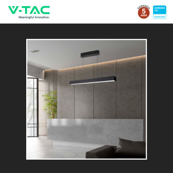 VT-7-44 Lampada LED Lineare a Sospensione 40W SMD Samsung 3in1 V-Tac