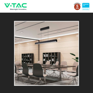 VT-7-44 Lampada LED Lineare a Sospensione 40W SMD Samsung 3in1 V-Tac