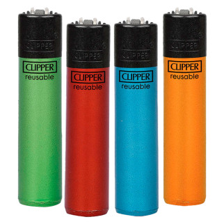 Clipper Large Accendino A Pietrina Crystal 8 4 Accendini