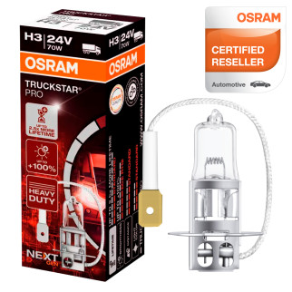 Acquista Osram Truckstar Pro per Camion 70W - Lampadina H3