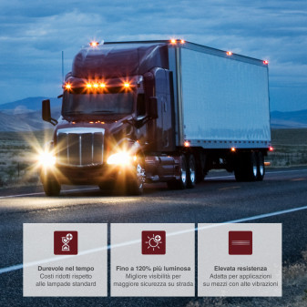 Acquista Osram Truckstar Pro per Camion 70W - Lampadina H3