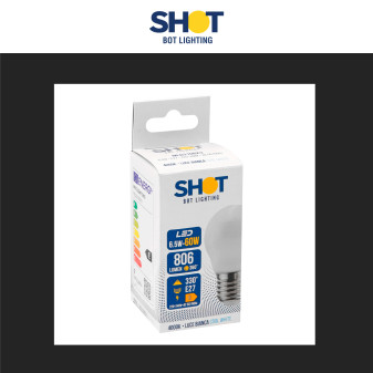 Acquista Bot Lighting Lampadina LED E27 6,5W MiniGlobo G45