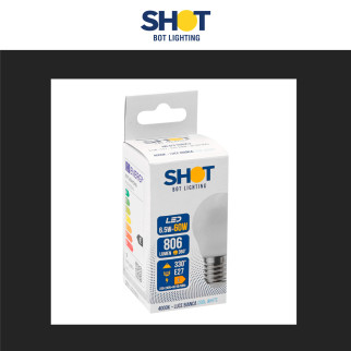 Acquista Bot Lighting Lampadina LED E27 6,5W MiniGlobo G45