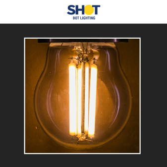 Acquista Bot Lighting Shot Lampadina LED E27 6,5W MiniGlobo